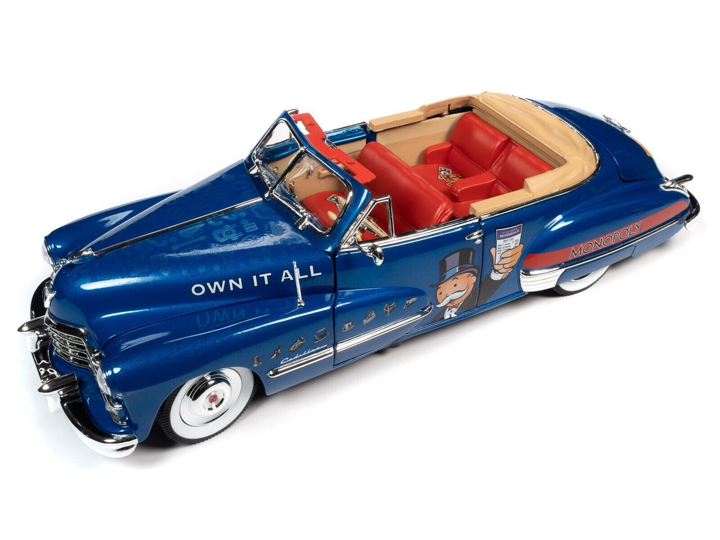 Cadillac Convertible 1947 Monopoly & Resin Figure 1:18