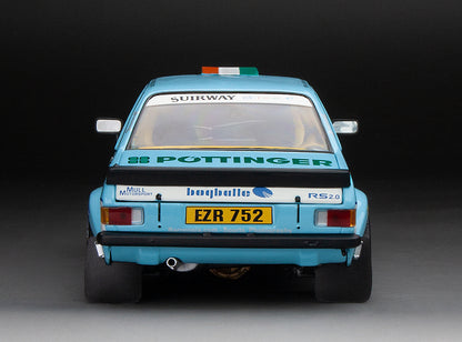 Ford Escort RS1800 #3 C.Breen/V.Hennessey Winner West Wales Rally 2015 1:18