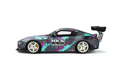 Toyota Supra HKS GR 1:18