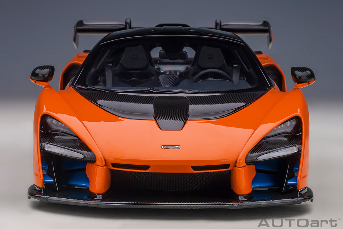 McLaren Senna 2018 1:18
