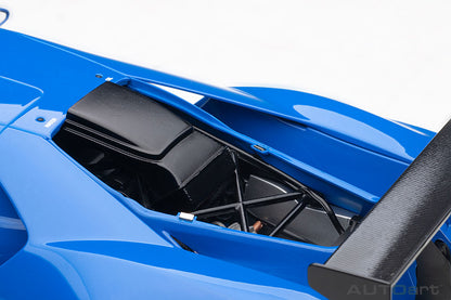 Ford GT LM Plain Body Version 2018 1:18