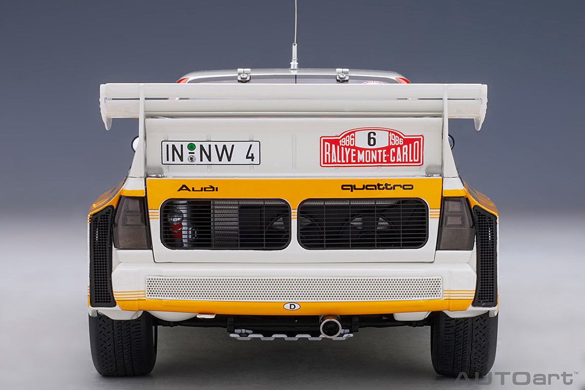 Audi Quattro S1 1:18