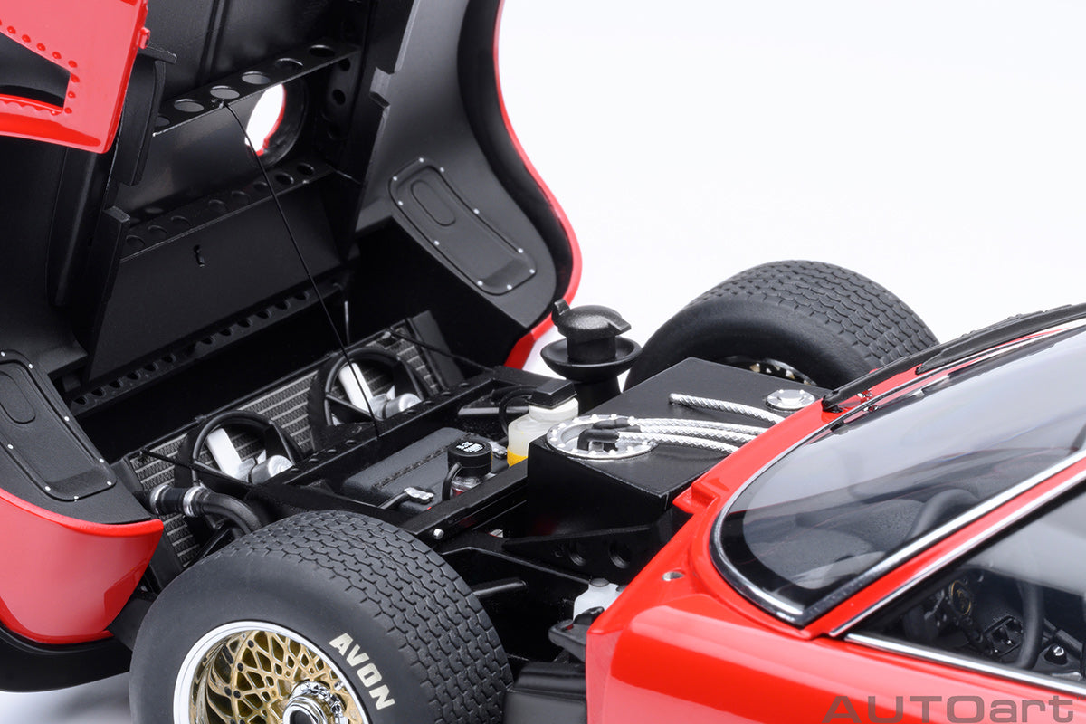 Lamborghini Miura JOTA SVR 1:18