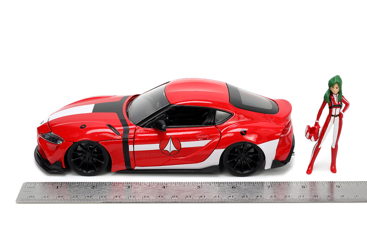 Toyota Supra Robotech M. Sterling 1:24