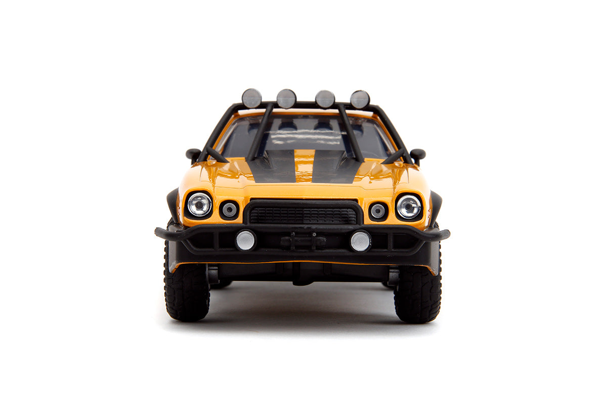 Chevrolet Camaro 1977 Transformers Bumblebee T7 1:24