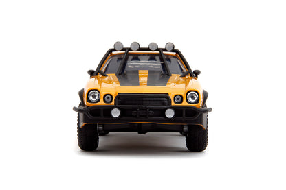Chevrolet Camaro 1977 Transformers Bumblebee T7 1:24