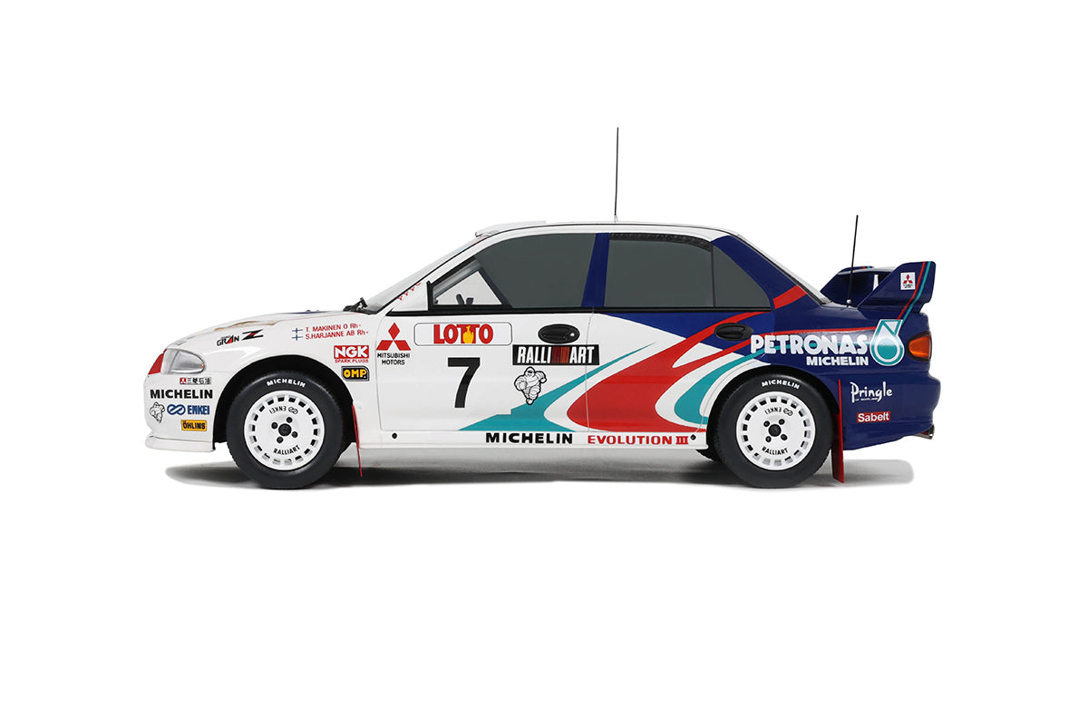 Mitsubishi Lancer Evo III Gr. A Rally Australia 1996 1:18