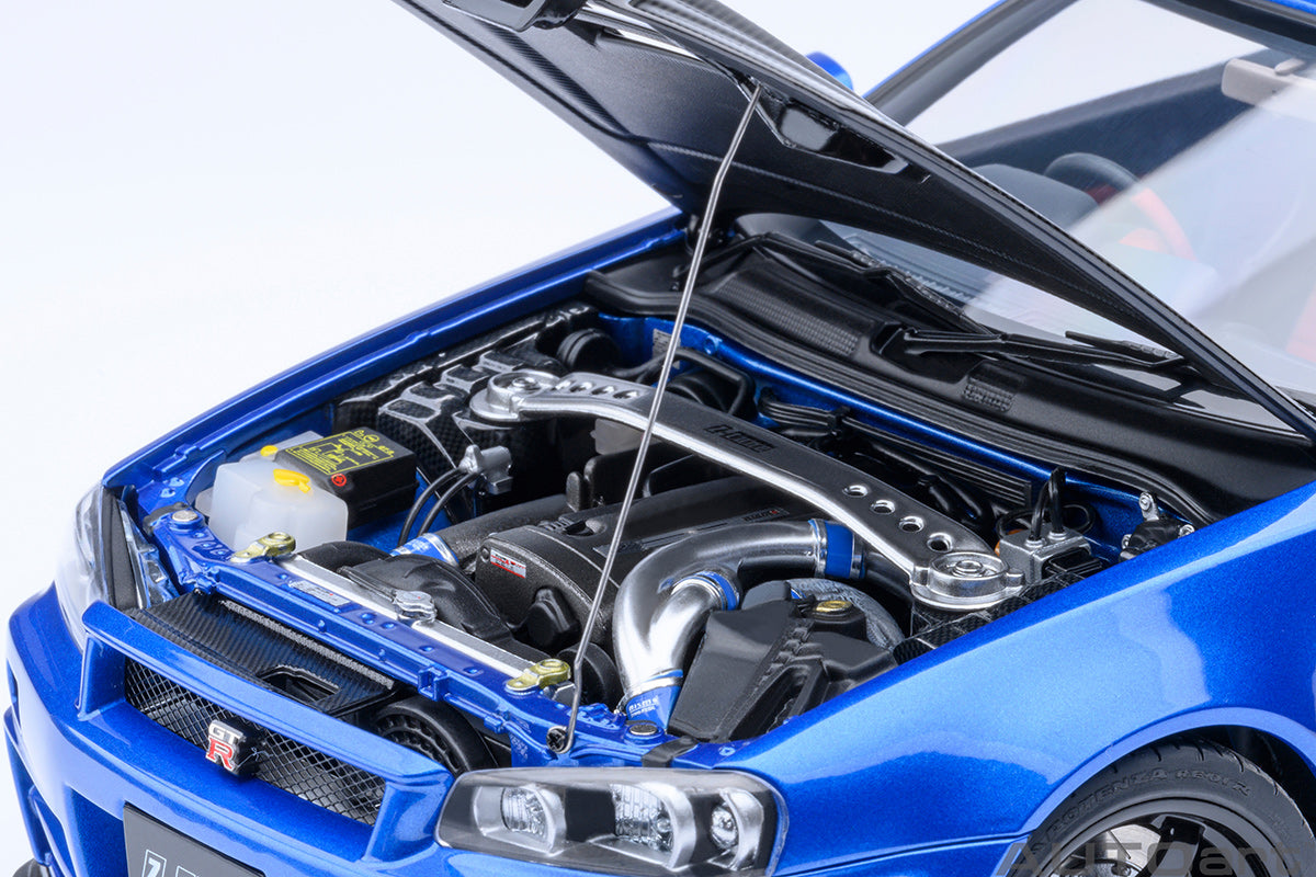 Nissan NISMO R34 GT-R Z-Tune 1:18