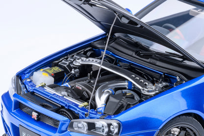 Nissan NISMO R34 GT-R Z-Tune 1:18