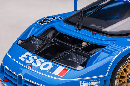 Bugatti EB110 LM 1994 #34 1:18