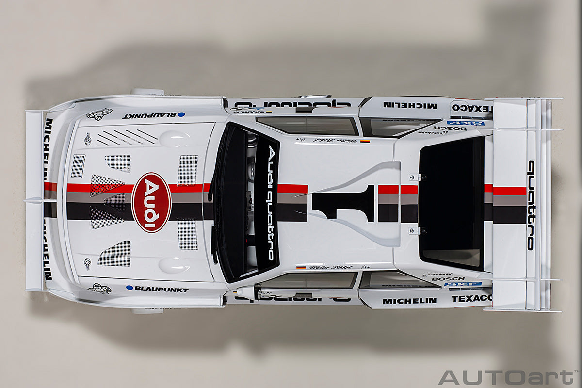 Audi Quattro S1 1:18