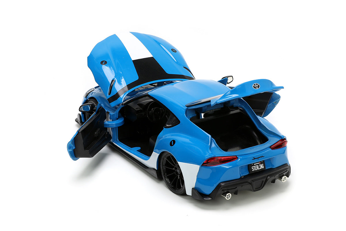 Toyota Supra Robotech M Sterling 1:24