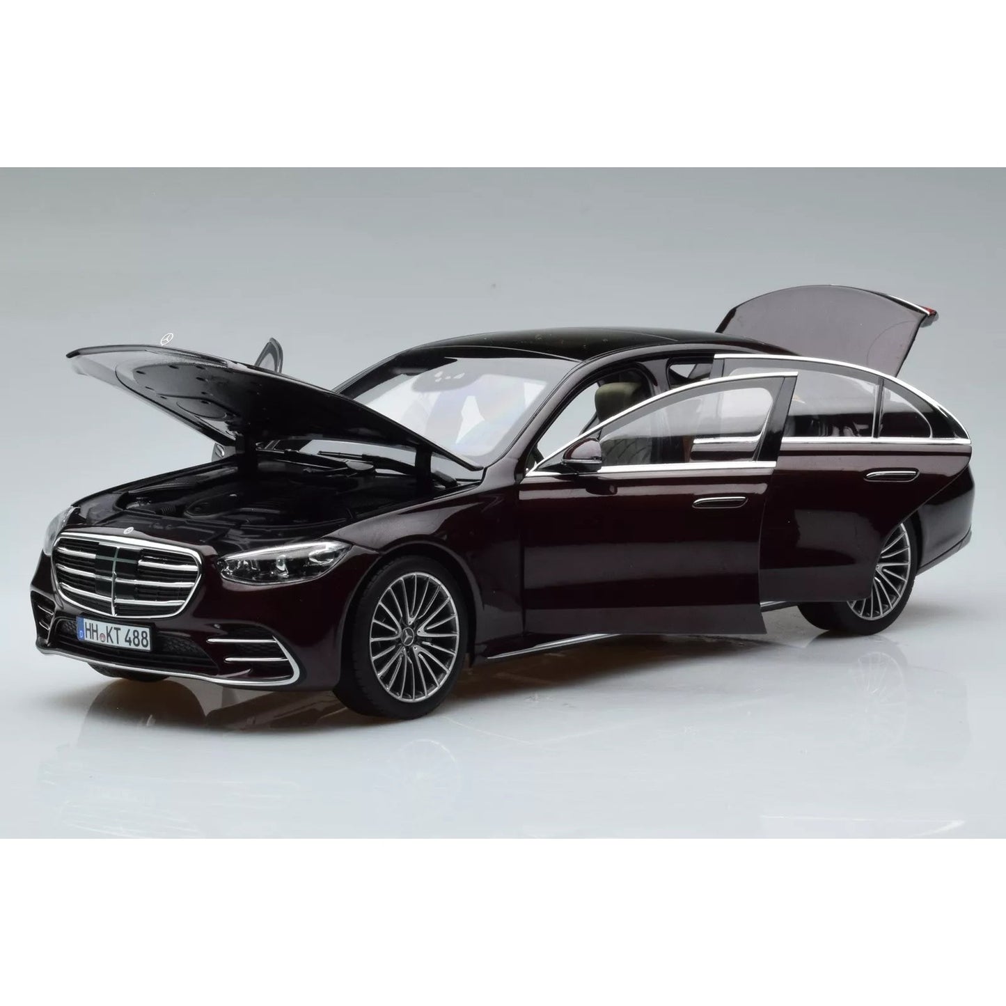 Mercedes-Benz S Class S600 W223 AMG LINE 1:18