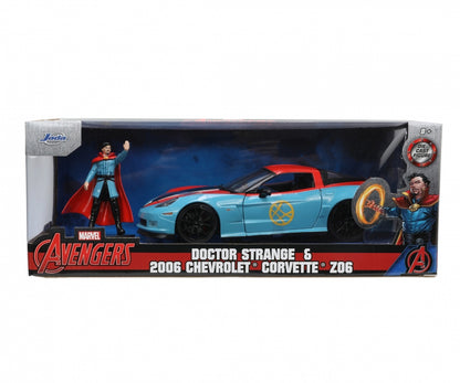 Chevrolet Corvette Z06 Marvel Doctor Strange 1:24
