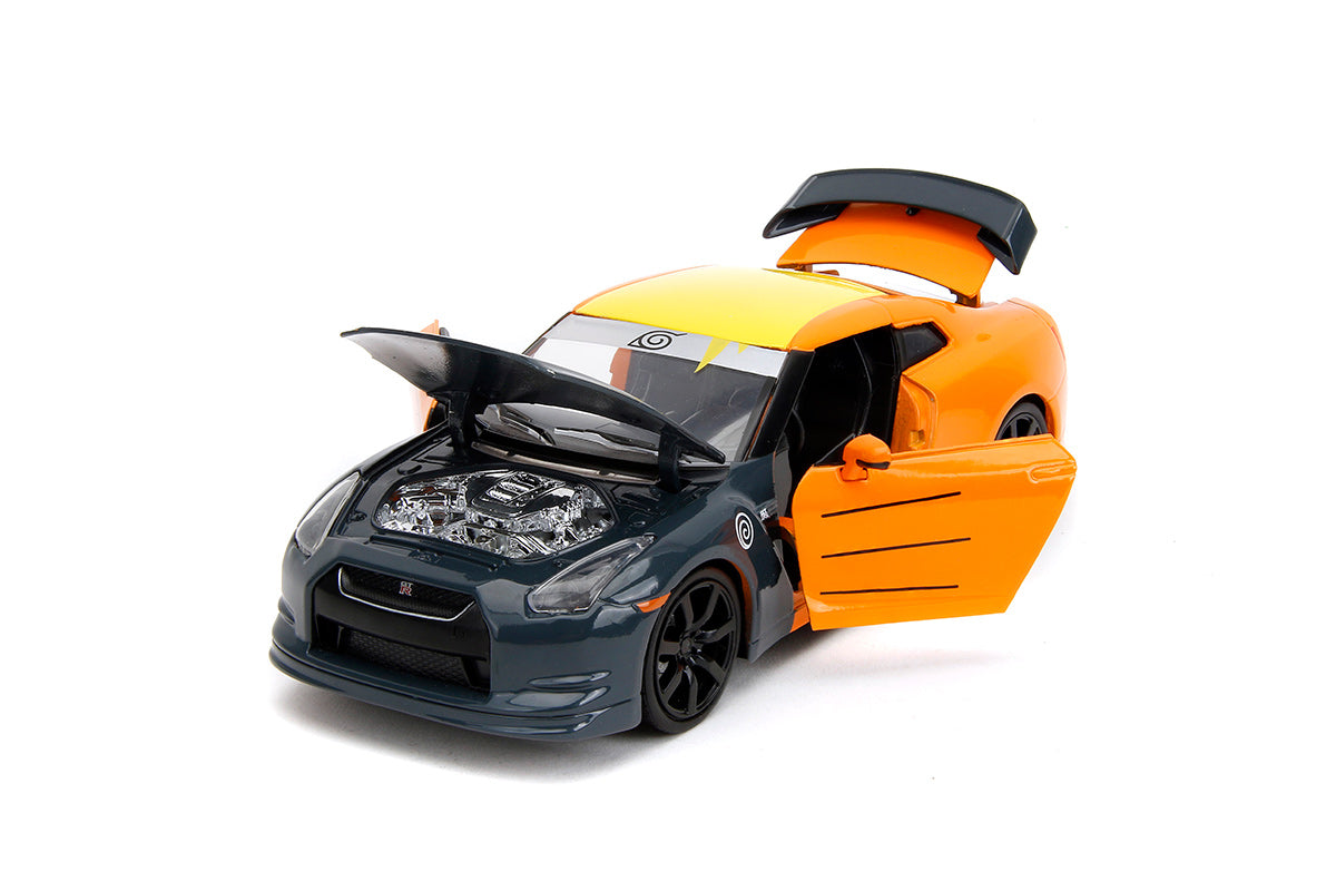 Nissan GT-R 2009 Naruto 1:24