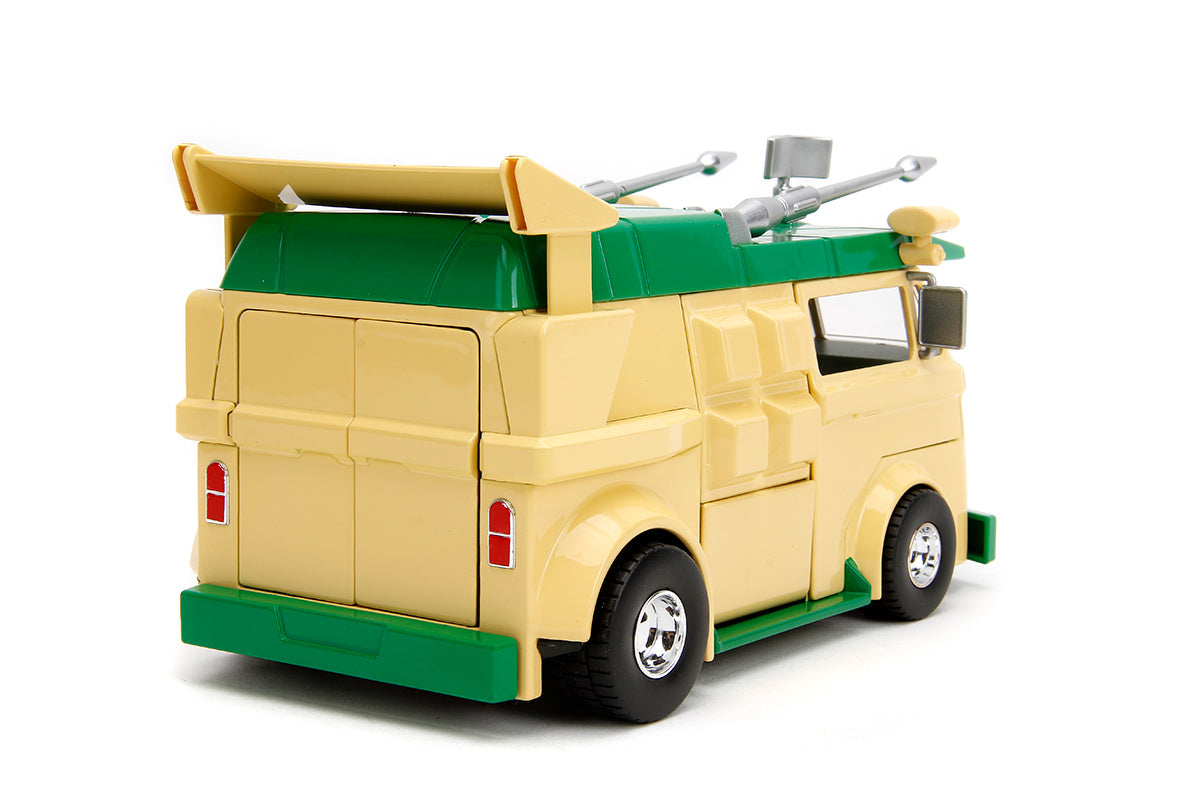 Volkswagen Turtles Party Wagon 1:24