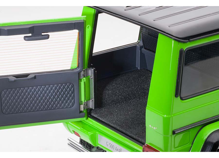 Mercedes G 500 4X4 2 2016 1:18