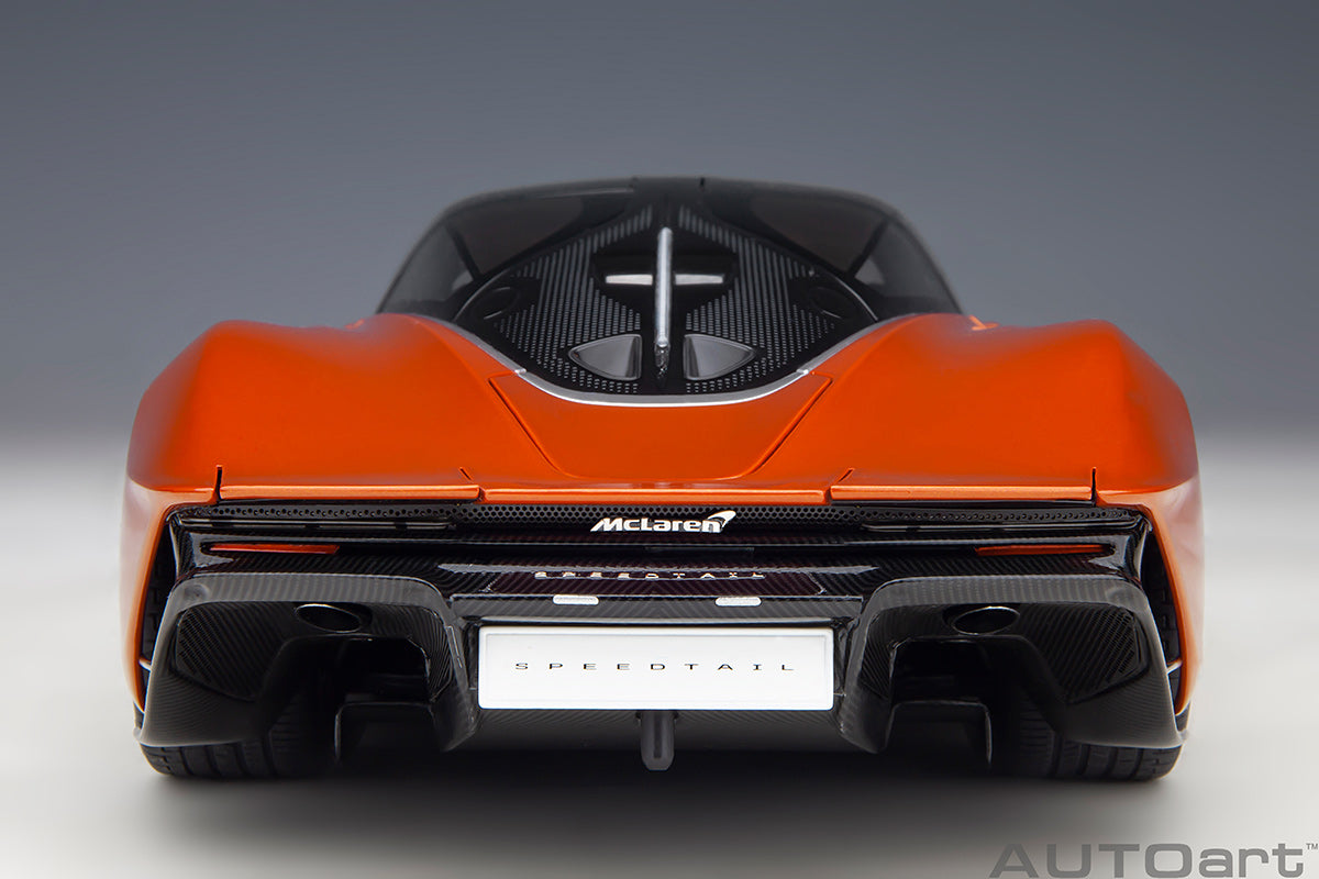 McLaren Speedtail 1:18