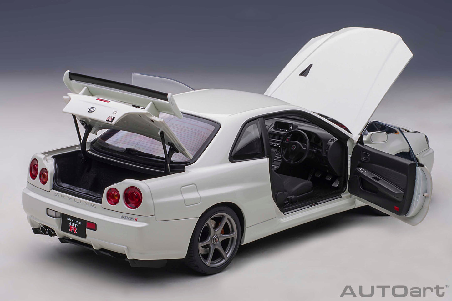 Nissan Skyline GT-R (R34) 2001 V-Spec II 1:18