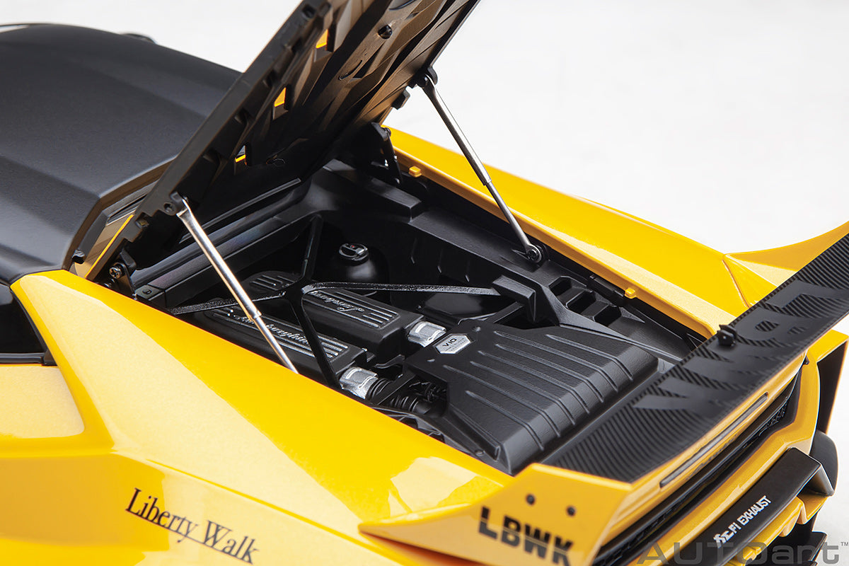 Lamborghini Huracan GT Liberty Walk LB Works Silhouette 1:18