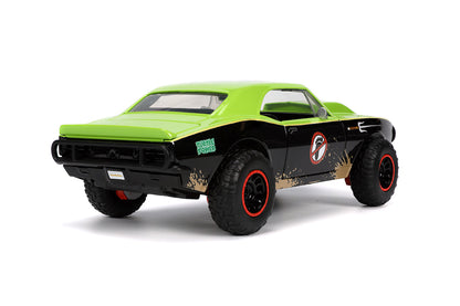 Chevrolet Chevy Camaro 1967 Turtles Raphael 1:24