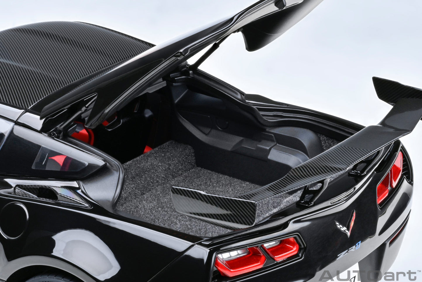 Chevrolet Corvette ZR1 2019 1:18