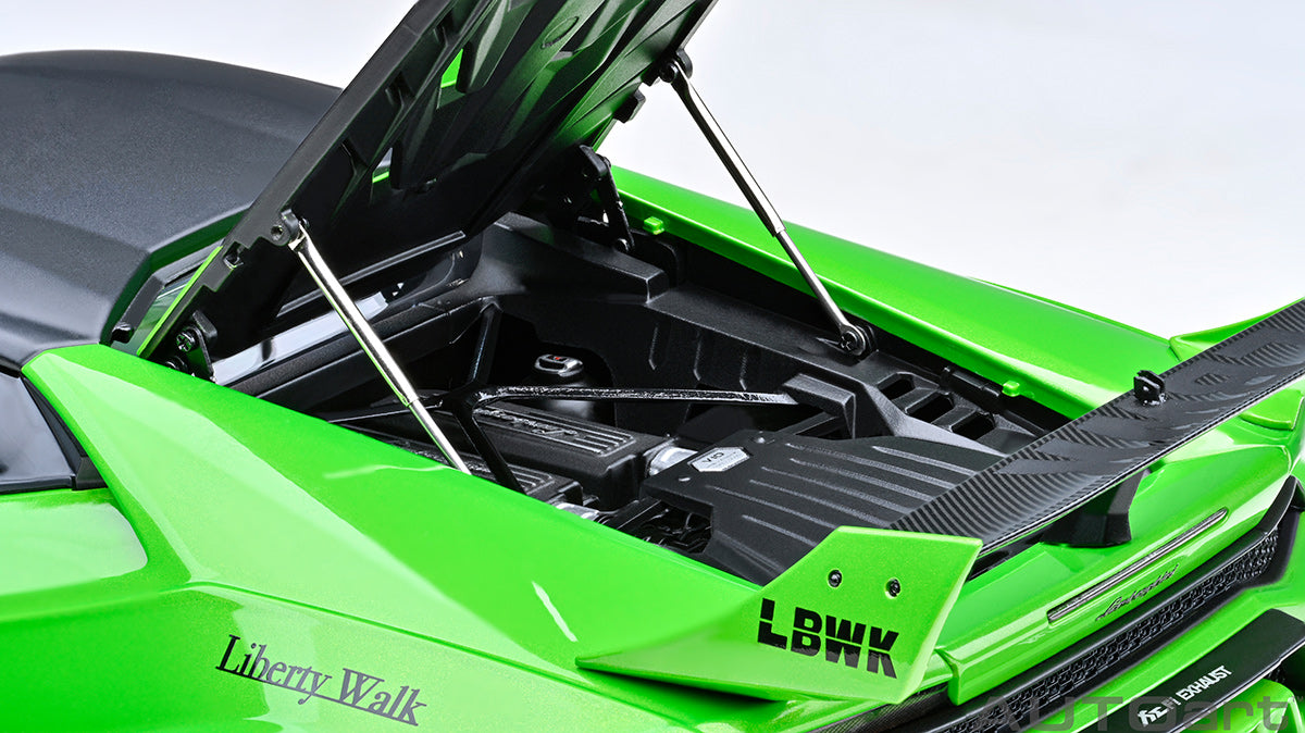 Lamborghini Huracan GT Liberty Walk LB Works Silhouette 1:18