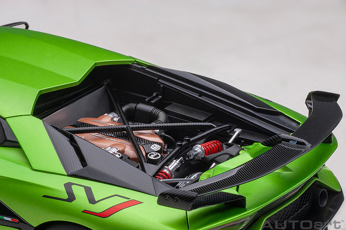 Lamborghini Aventador SVJ 2019 1:18