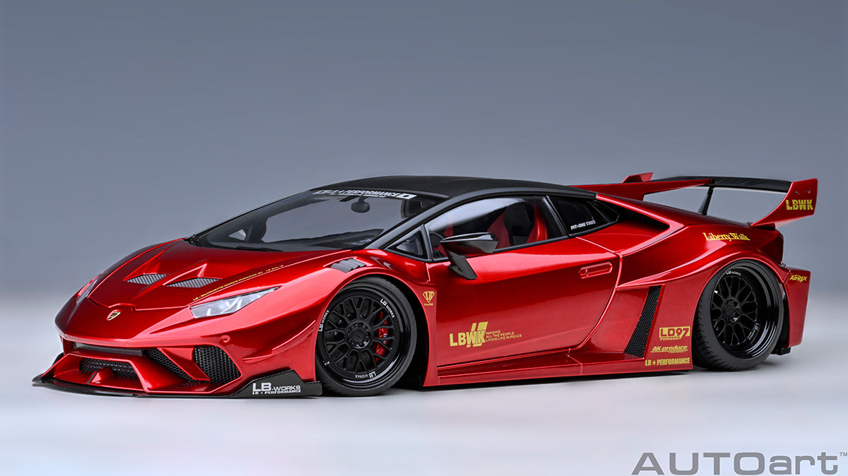 Lamborghini Huracan GT Liberty Walk LB Works Silhouette 1:18
