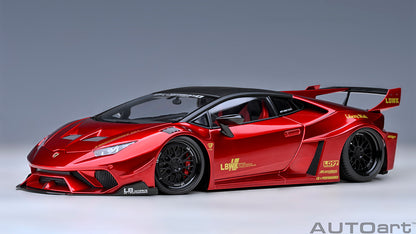 Lamborghini Huracan GT Liberty Walk LB Works Silhouette 1:18