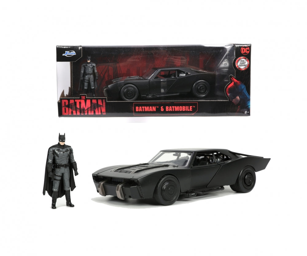 Batman Batmobile 2022 1:24