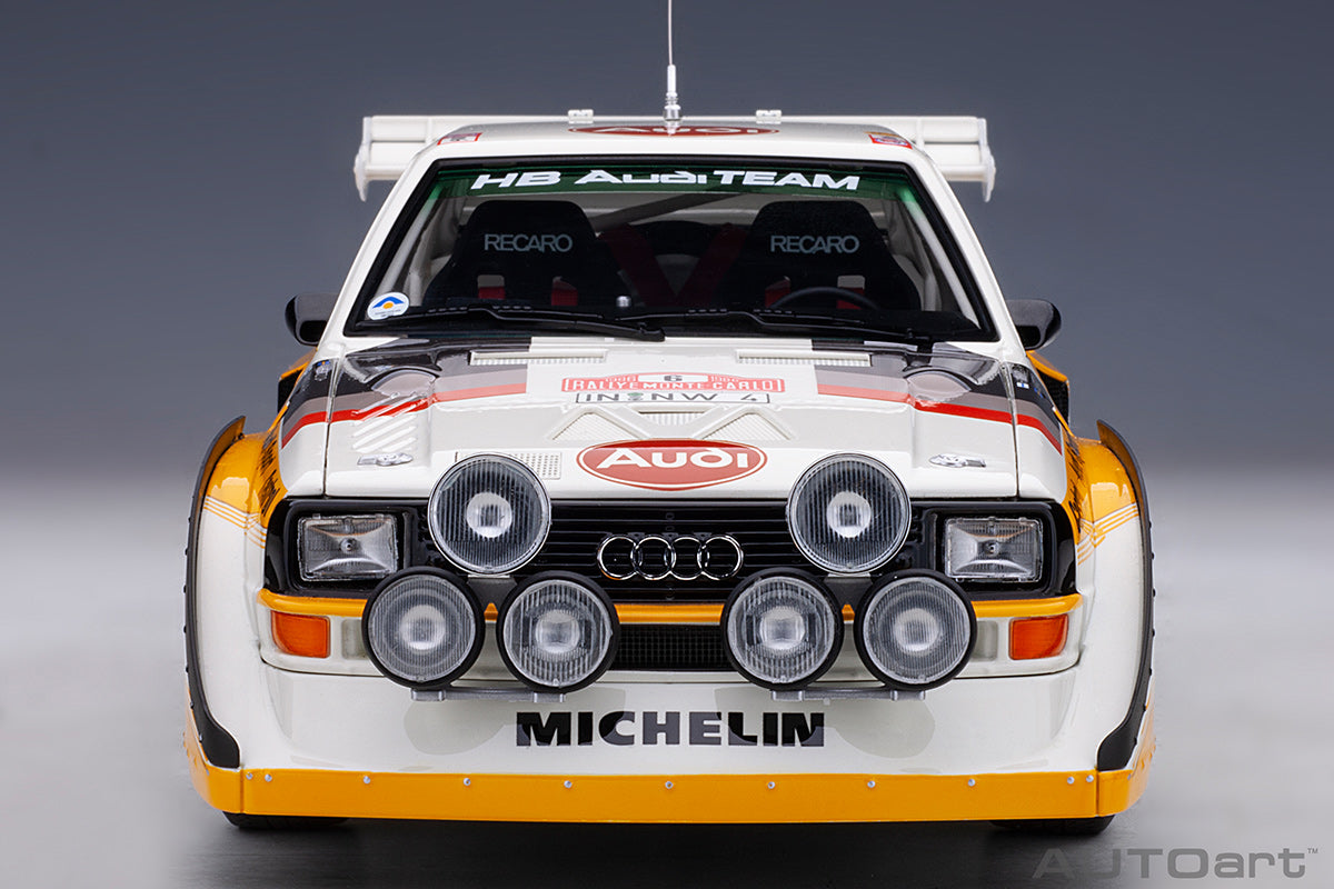 Audi Quattro S1 1:18