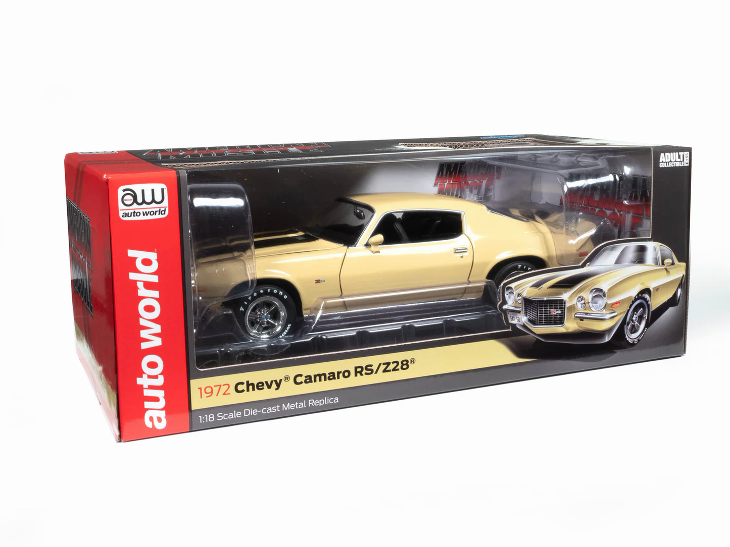 Chevrolet Camaro Z/28 RS 1972 1:18
