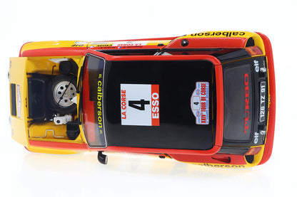 Renault 5 turbo Tour de Corse 1980 #4 Ragnotti/Andrie 1:18