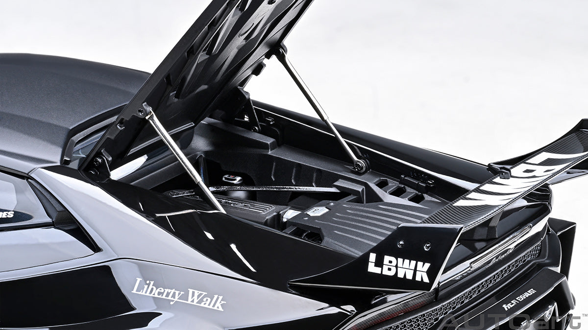 Lamborghini Huracan GT Liberty Walk LB Works Silhouette 1:18