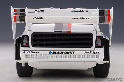 Audi Quattro S1 1:18
