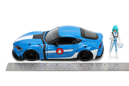 Toyota Supra Robotech M Sterling 1:24