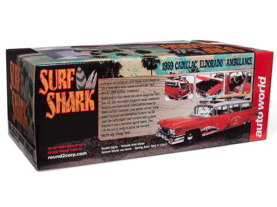 Cadillac Eldorado Ambulance 1959 1:18
