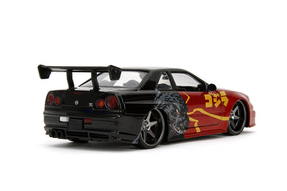Nissan Skyline GT-R 2002 Godzilla 1:24