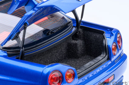 Nissan NISMO R34 GT-R Z-Tune 1:18