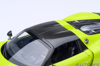 Porsche 918 Spyder Weissach Package 1:18