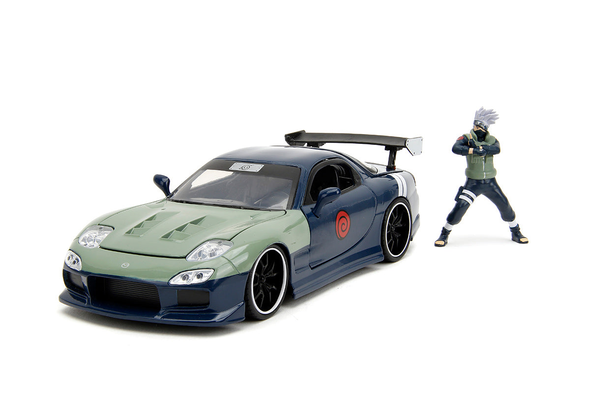 Mazda RX-7 1993 Naruto 1:24