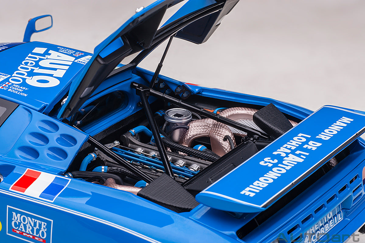 Bugatti EB110 LM 1994 #34 1:18