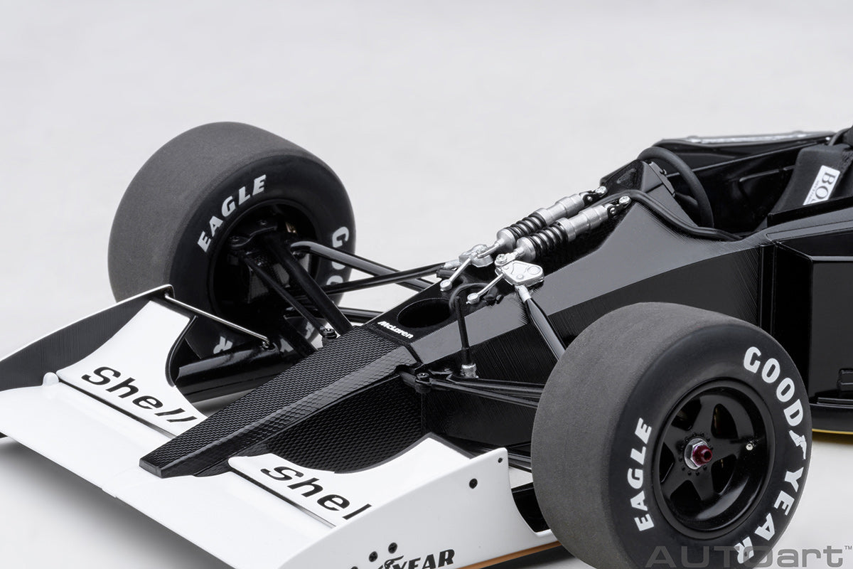 McLAREN HONDA MP4/6 1991 G.BERGER #2  1:18