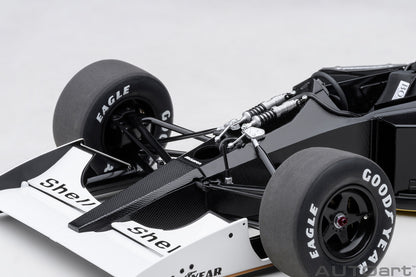 McLAREN HONDA MP4/6 1991 G.BERGER #2  1:18