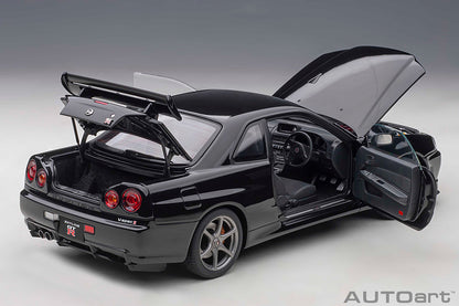 Nissan Skyline GT-R (R34) 2001 V-Spec II 1:18