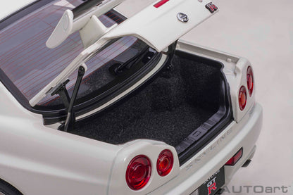 Nissan Skyline GT-R (R34) 2001 V-Spec II 1:18