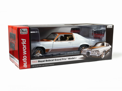 Pontiac Grand Prix (Royal Bobcat) 1969 1:18