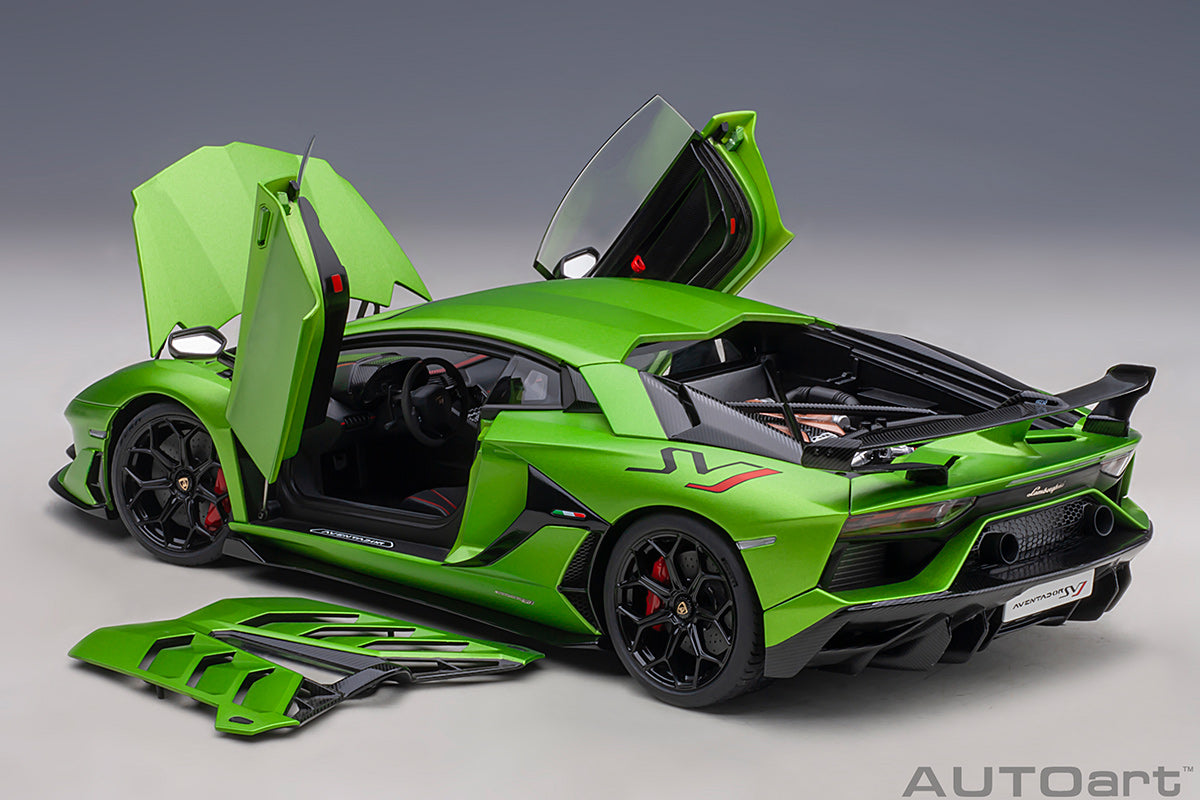 Lamborghini Aventador SVJ 2019 1:18