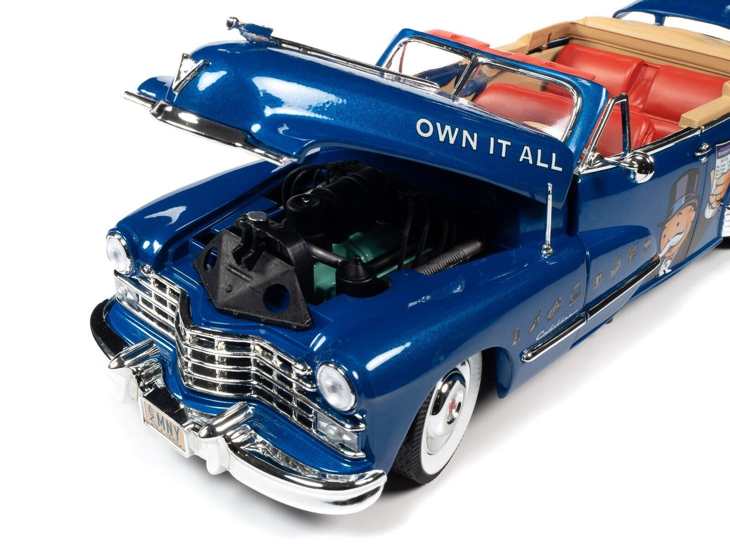 Cadillac Convertible 1947 Monopoly & Resin Figure 1:18